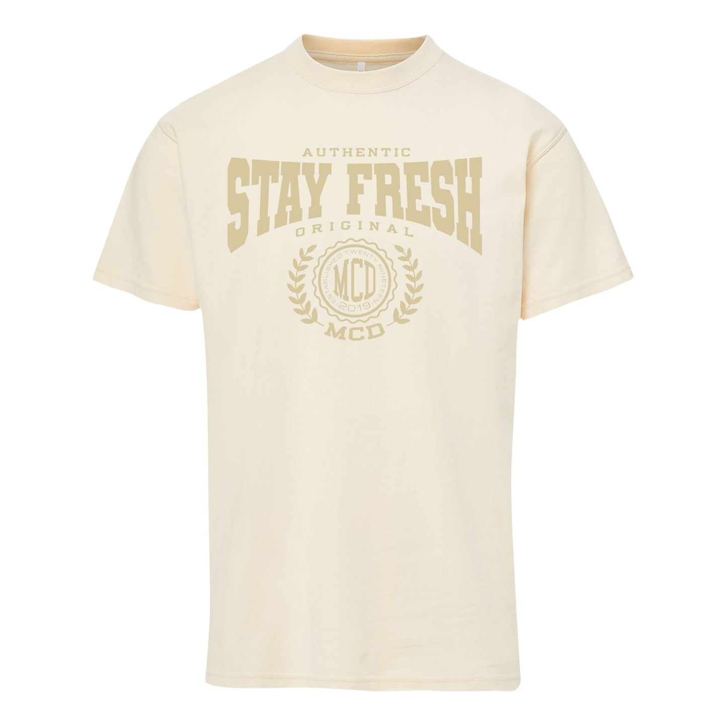 STAY FRESH Crest Tee Shirt
