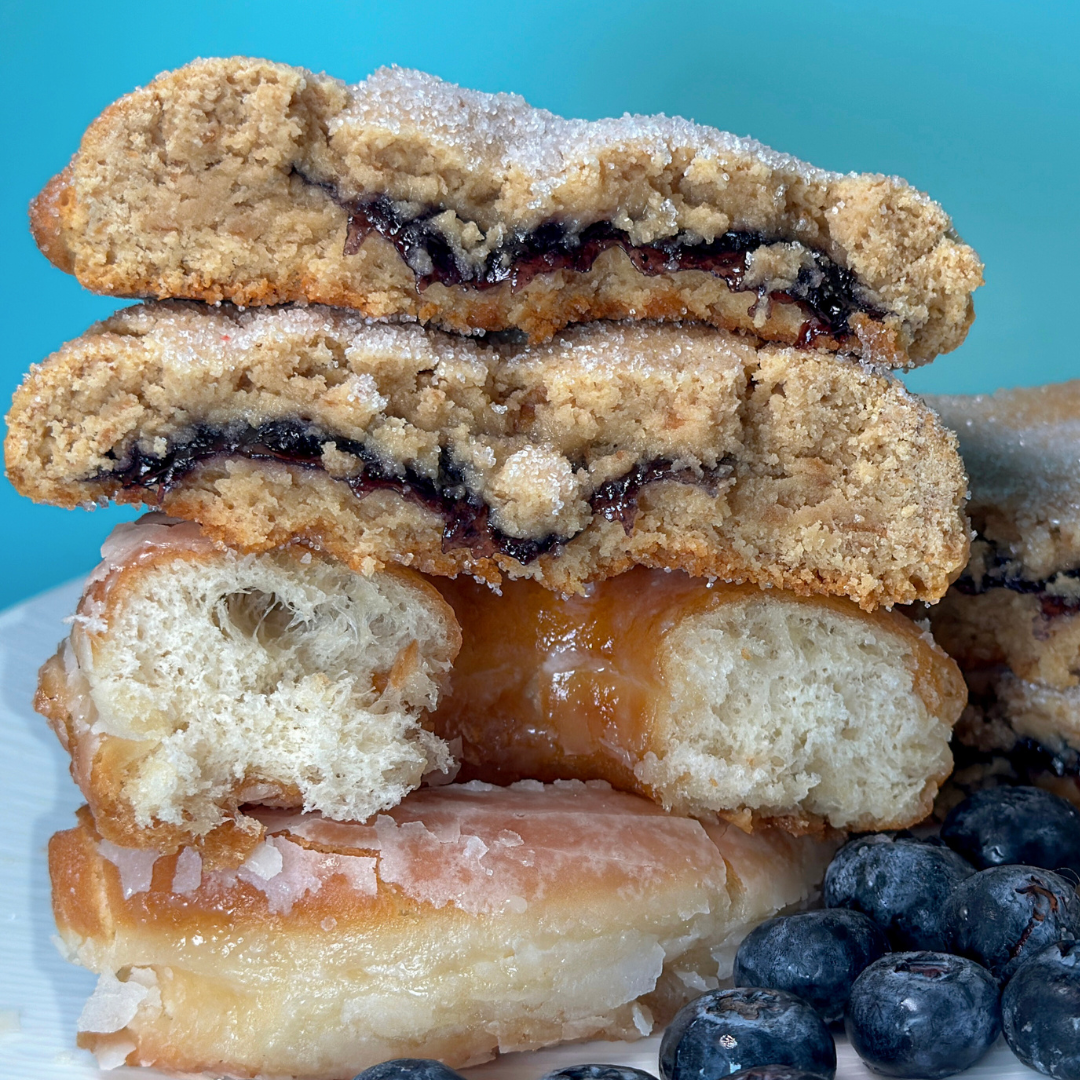 Blueberry Donut Protein