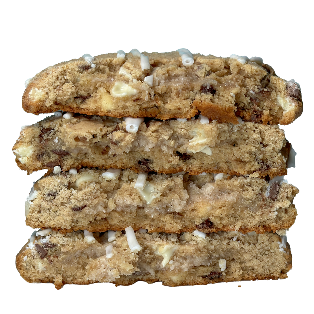 Cinnamon Roll Crumb Cake protein