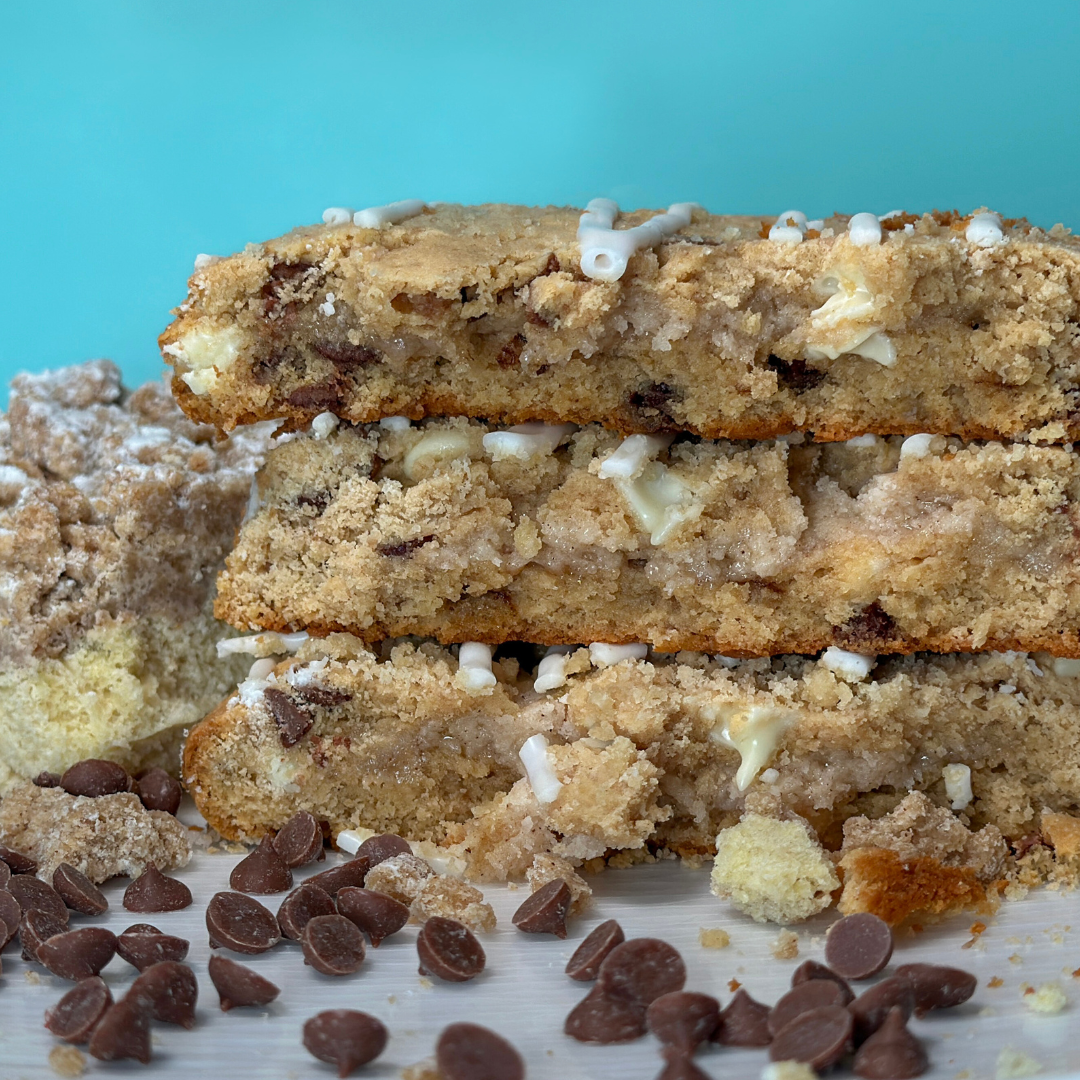 Cinnamon Roll Crumb Cake protein