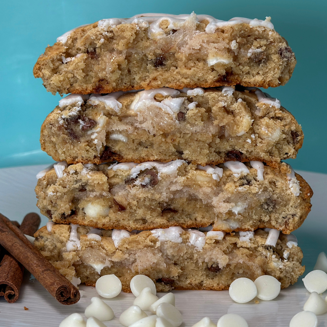 Cinnamon Roll Pancake Protein