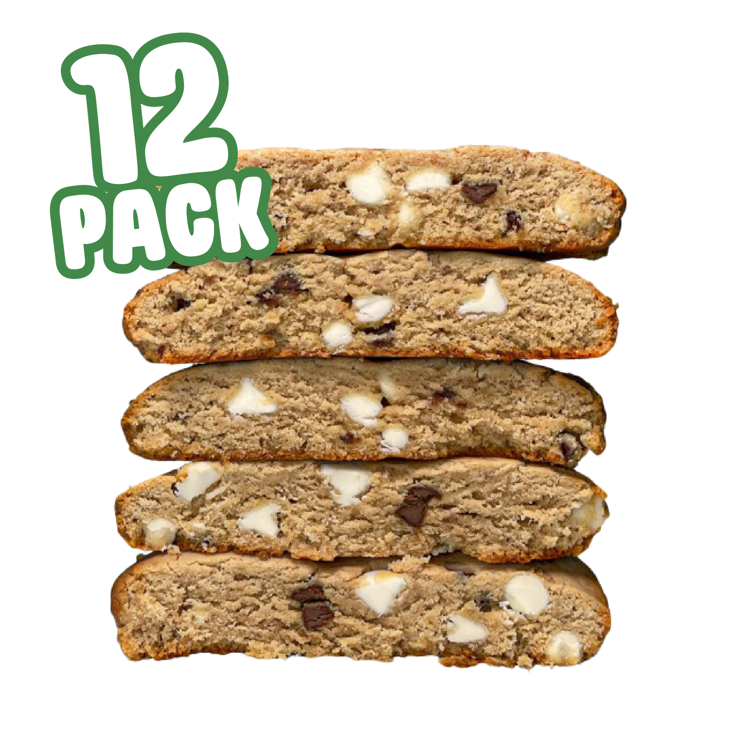 Coffee Cake Protein Cookie