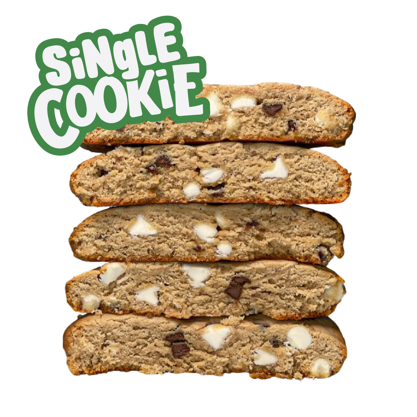 Coffee Cake Protein Cookie
