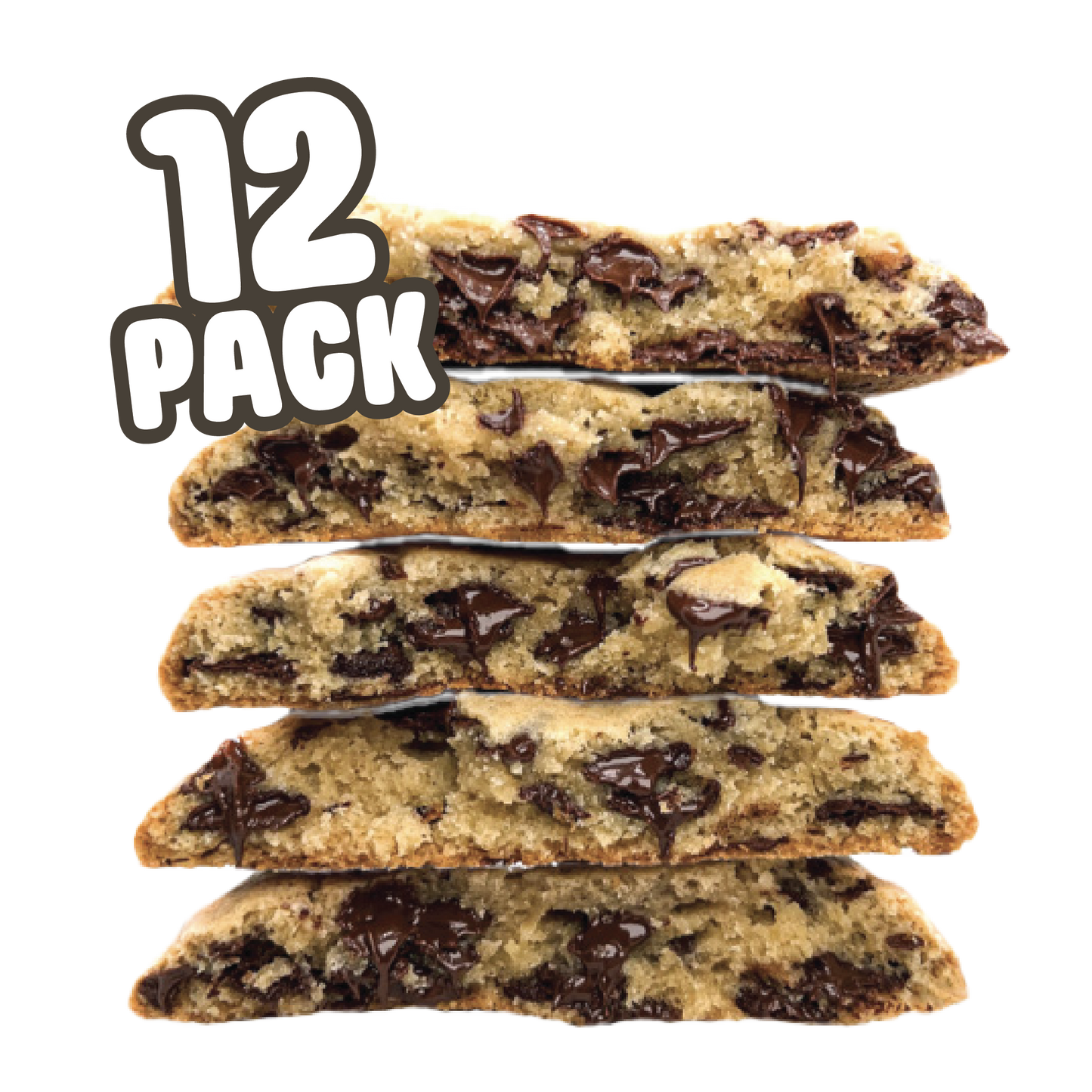 Chocolate Chip Protein Cookie