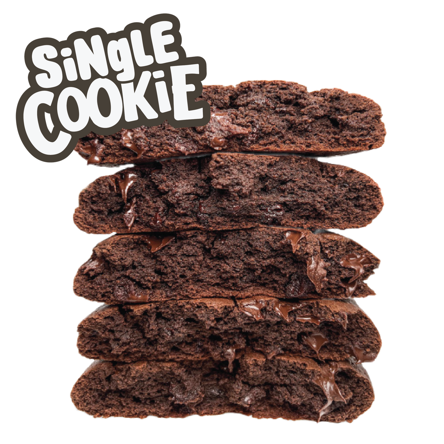 Double Chocolate Protein Cookie