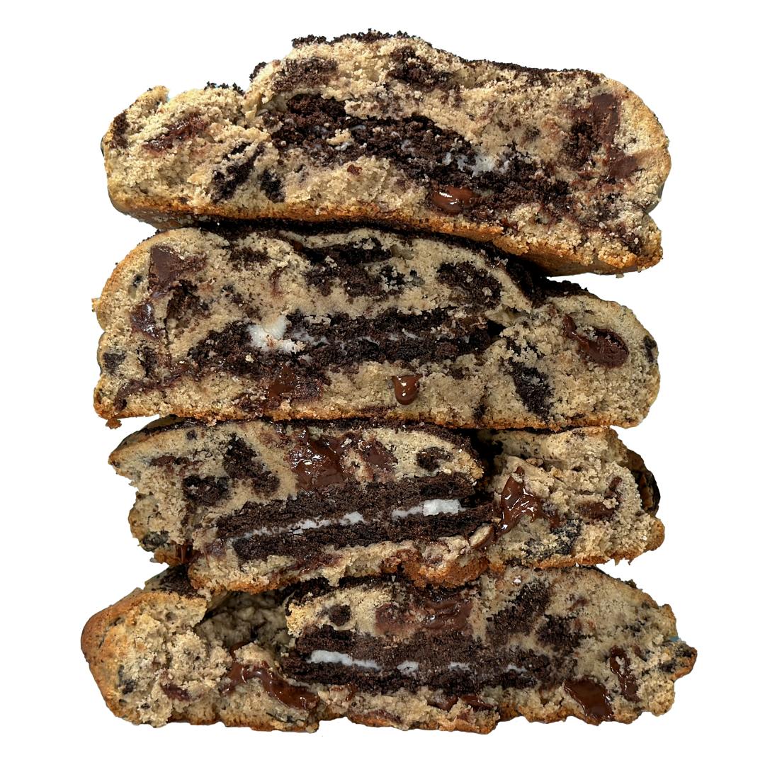 Double Stuffed Oh-O Protein