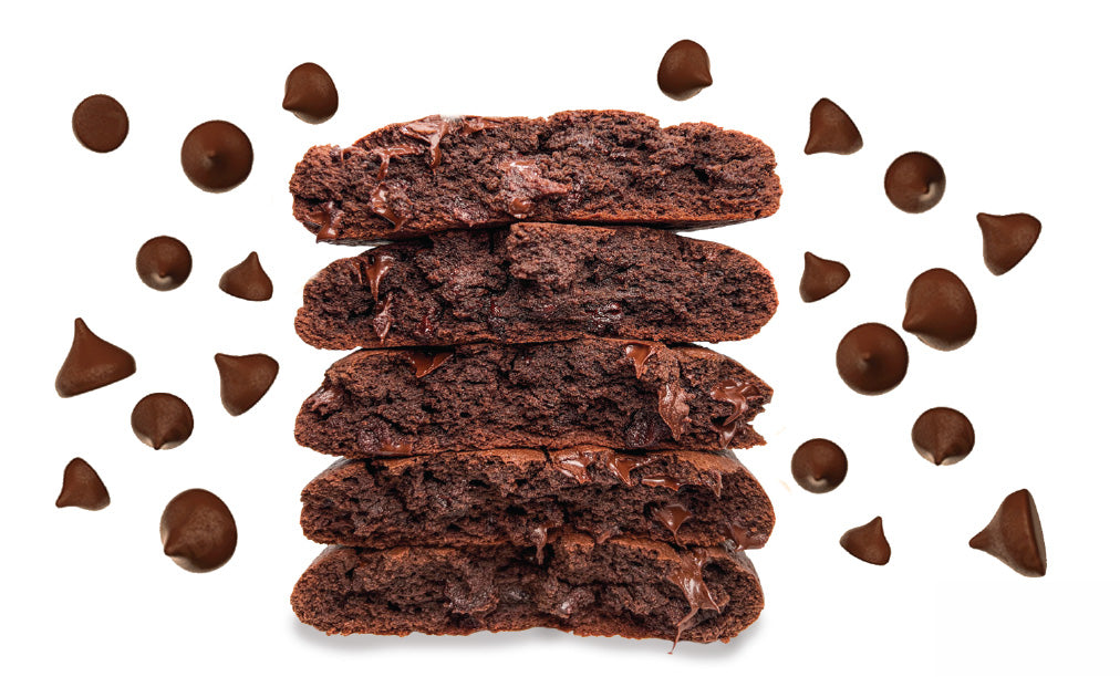 Double Chocolate Protein Cookie