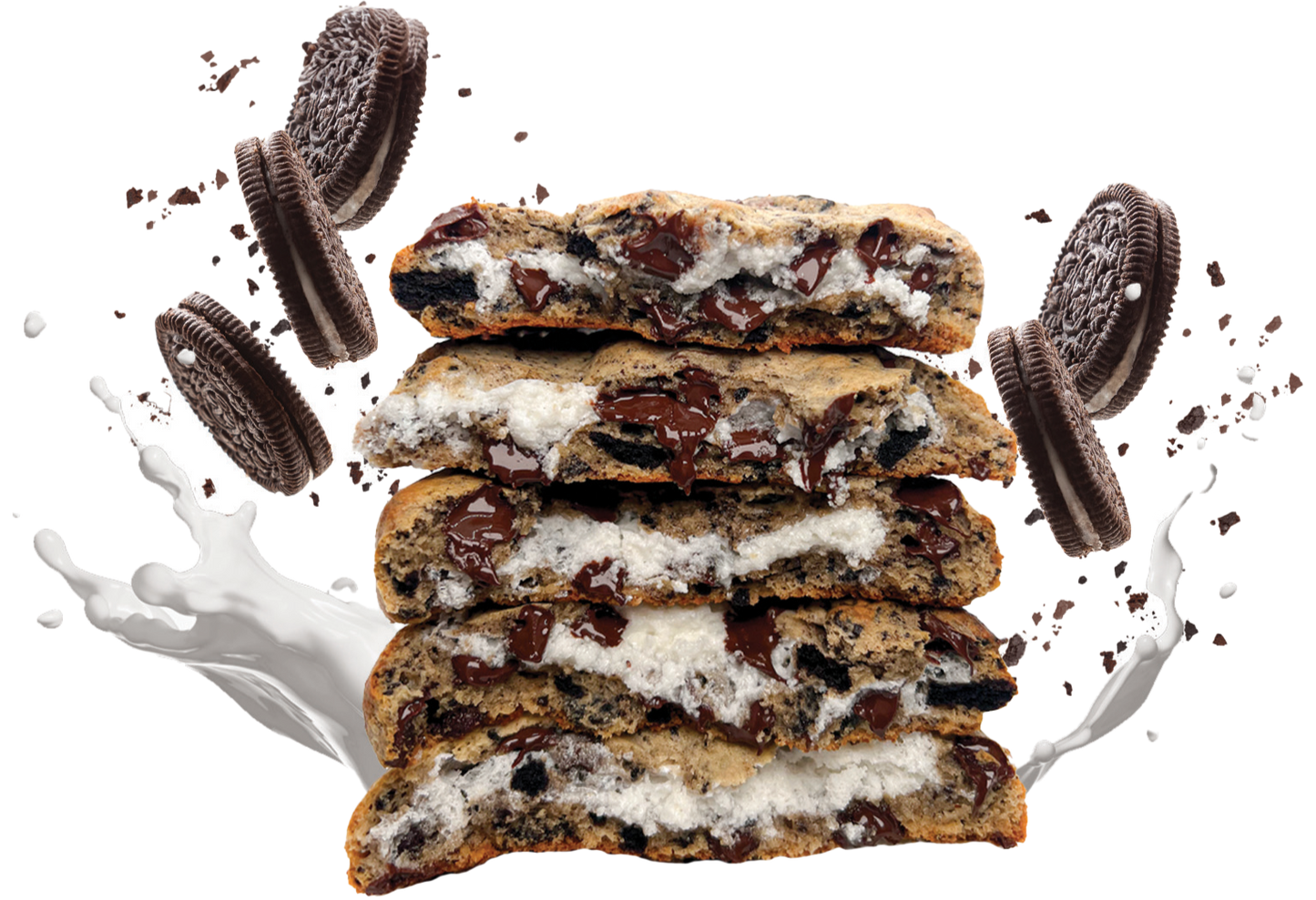 Milk & Cookies Protein Cookie