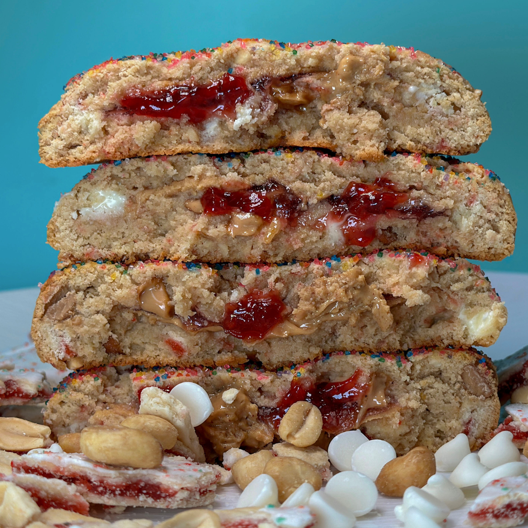 Poppin Strawberry PB Twist Protein