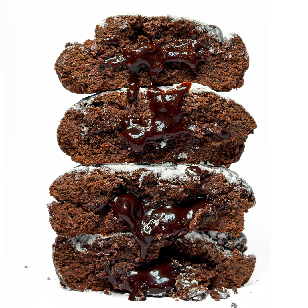 Chocolate Powdered Donut Protein Cookie