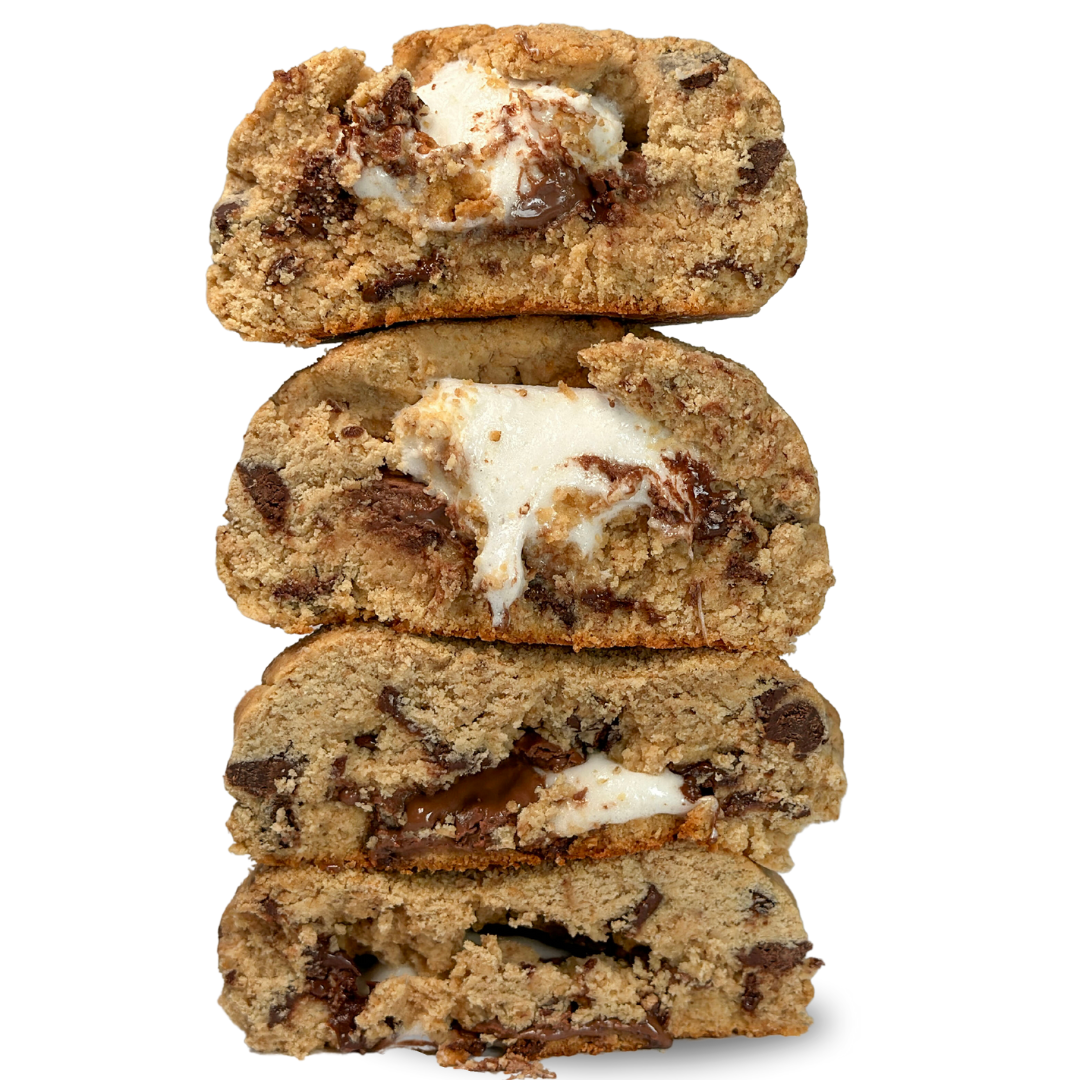 S'mores Protein Cookie