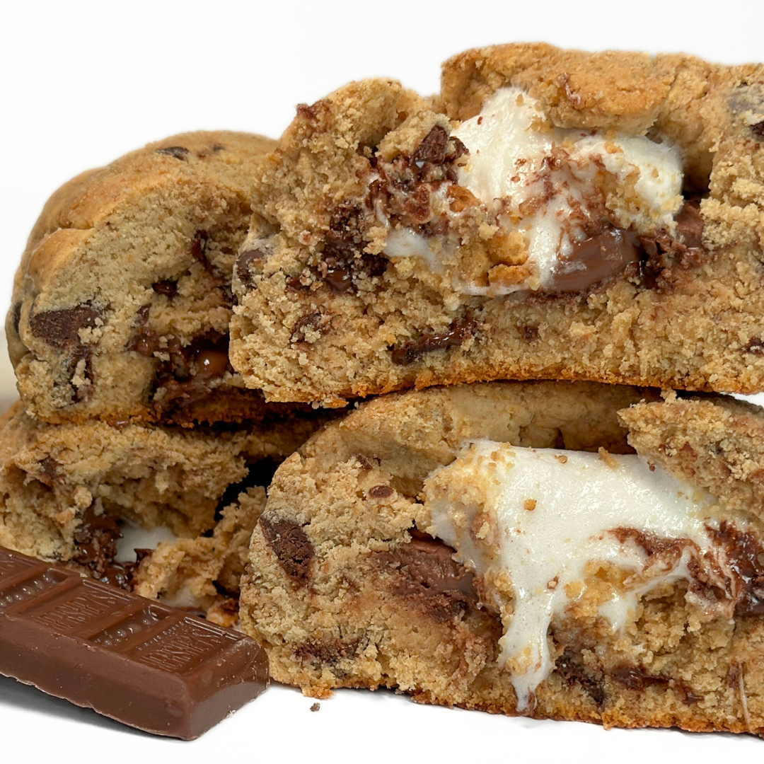 S'mores Protein Cookie