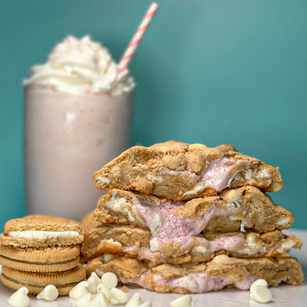 Protein Strawberry Milkshake