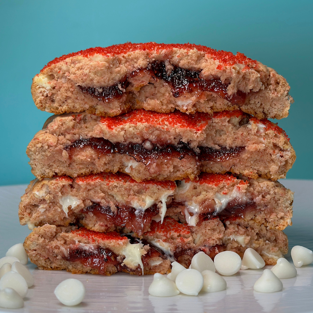 Raspberry Toaster Pastry Protein