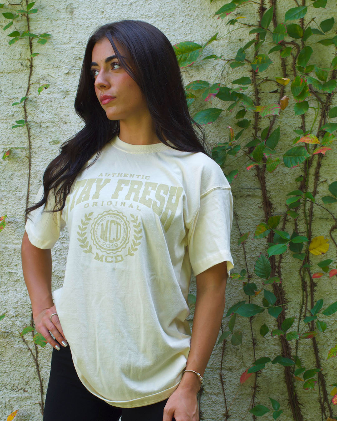 STAY FRESH Crest Tee Shirt