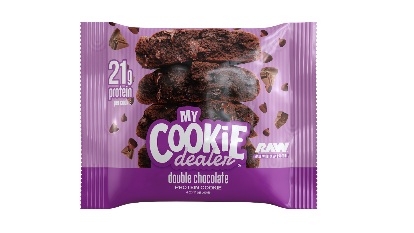 Double Chocolate Protein Cookie