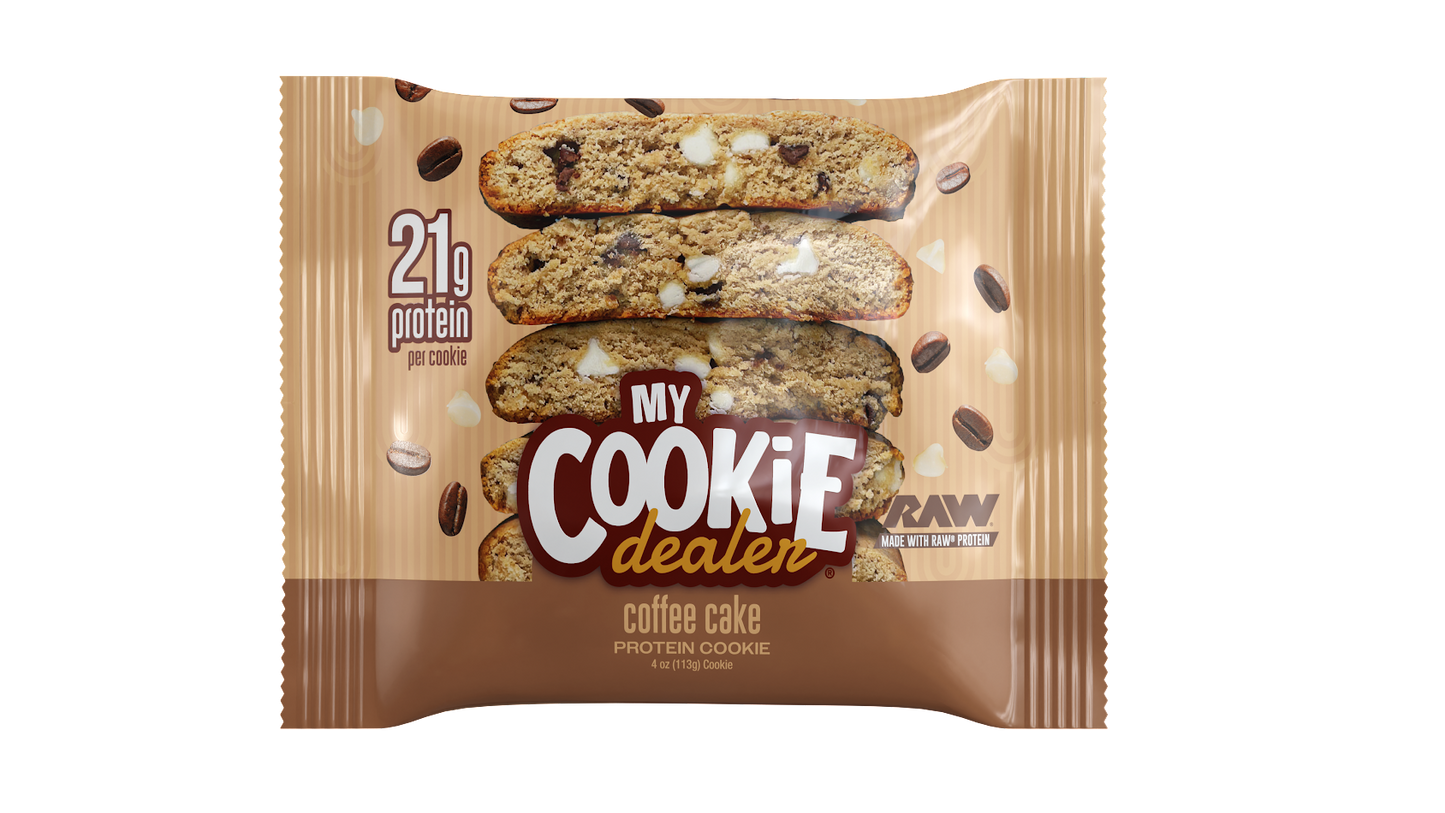 Coffee Cake Protein Cookie