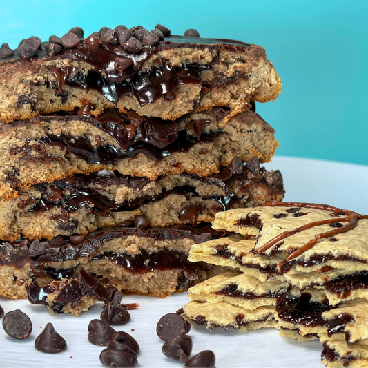 Chocolate Chip Toaster Pastry Protein
