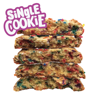 Birthday Cake Batter Protein Cookie