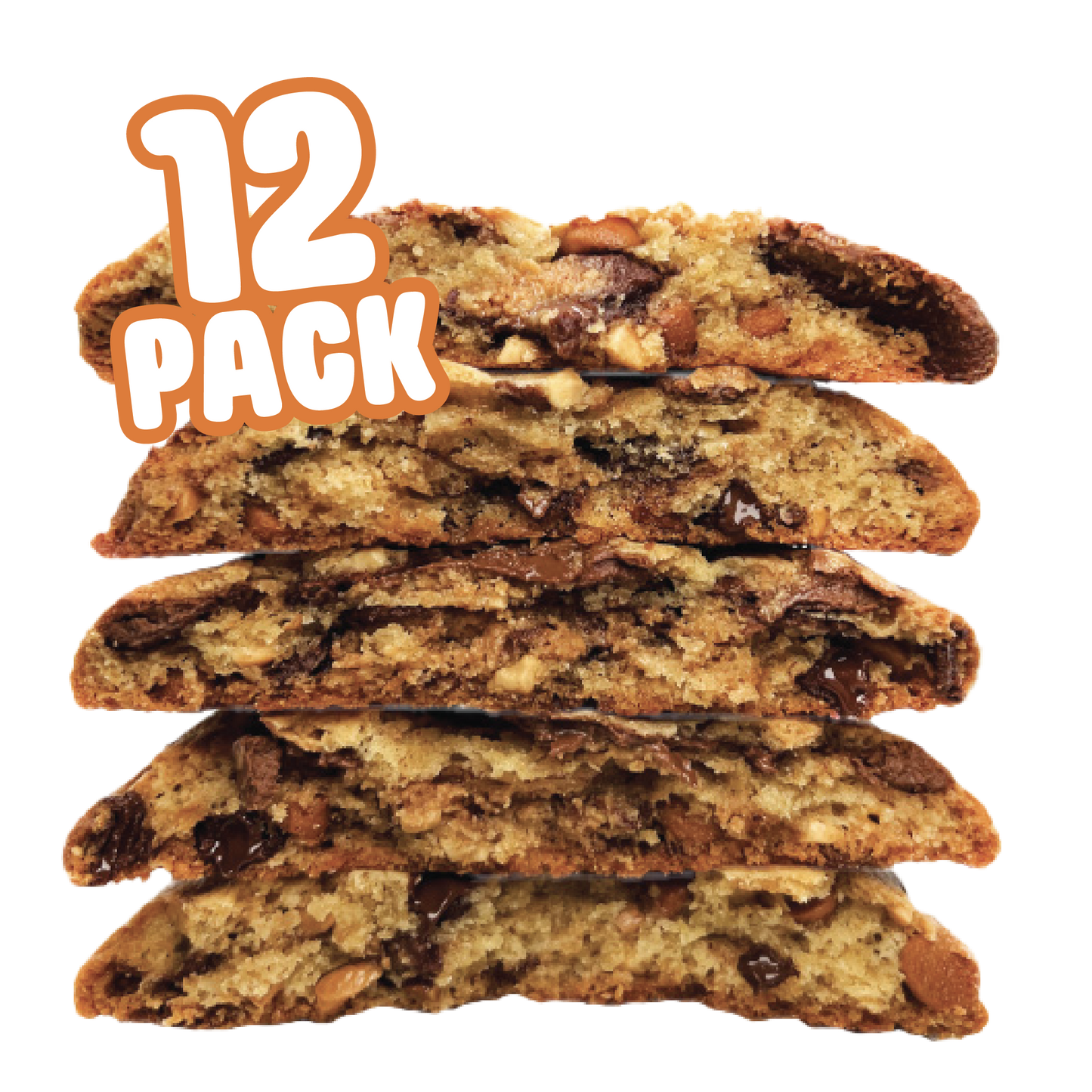 Crunchy Peanut Butter Protein Cookie