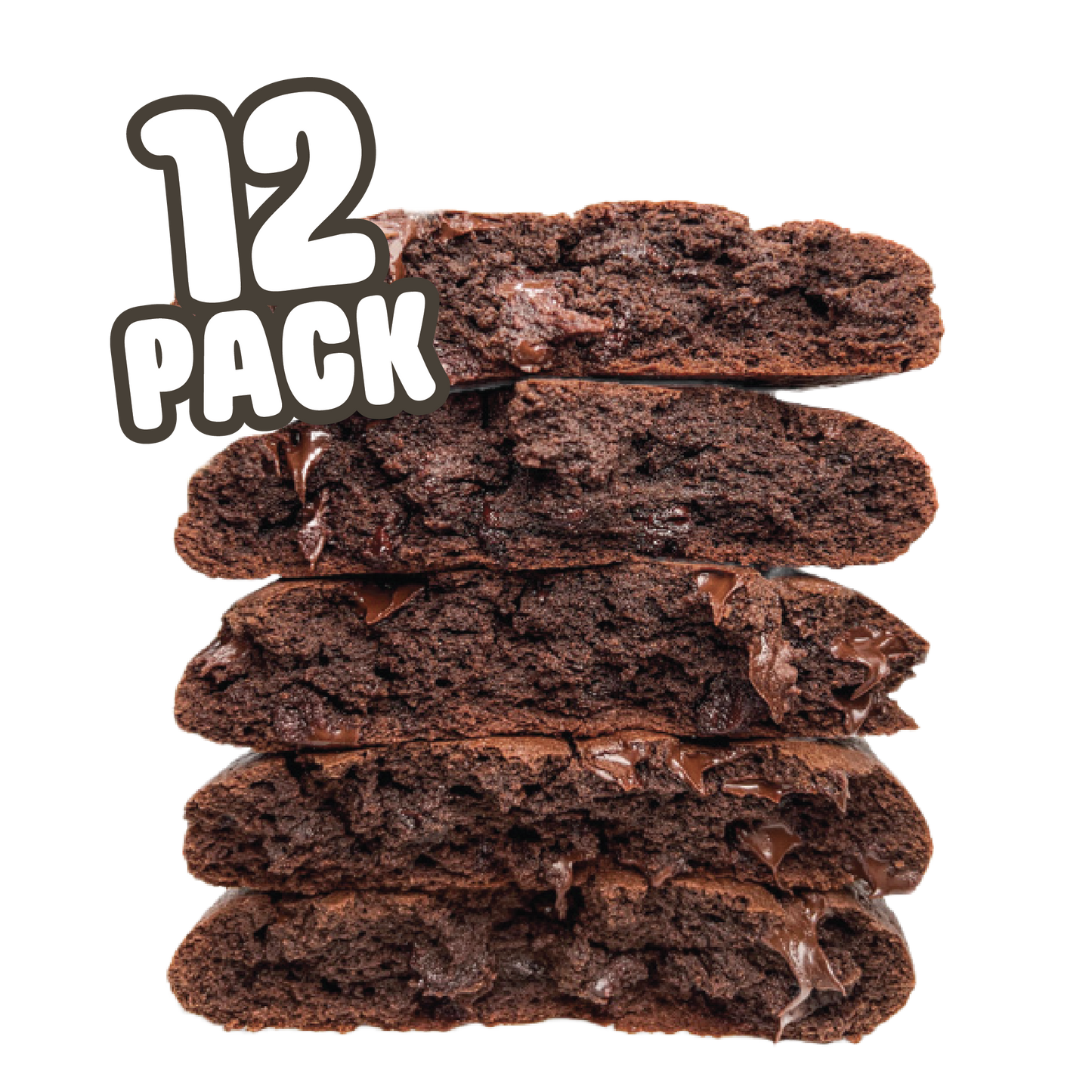 Double Chocolate Protein Cookie