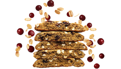 Oatmeal Cranberry Yogurt Chip Protein Cookie