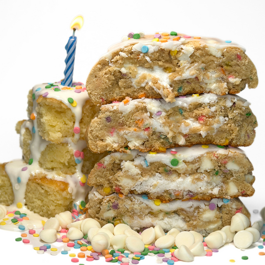 Birthday Bash Protein Cookie