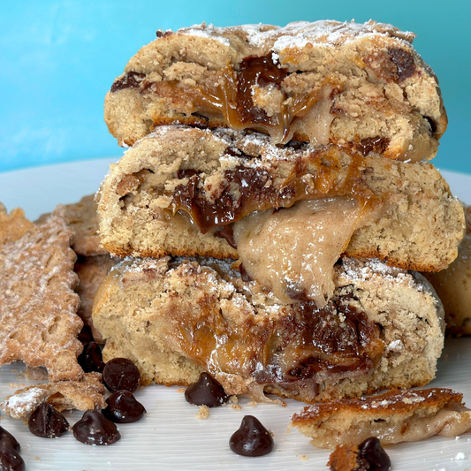 Caramel Cannoli Protein Cookie