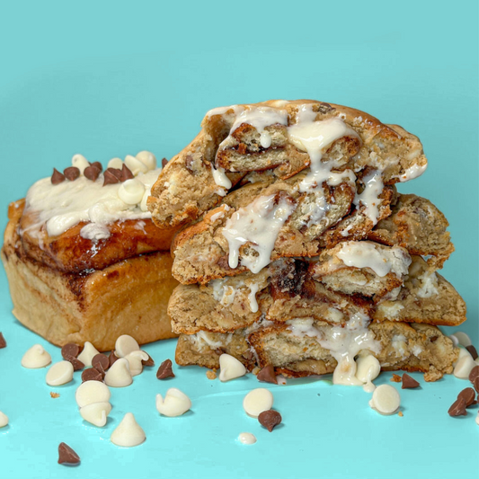 Cinnamon Roll Protein Cookie