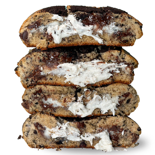 Cookies & Creme Toaster Pastry Protein Cookie