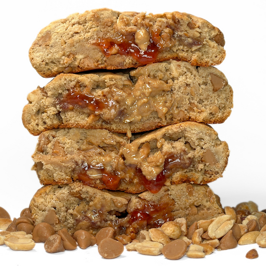 It's Peanut Butter Jelly Time Protein Cookie
