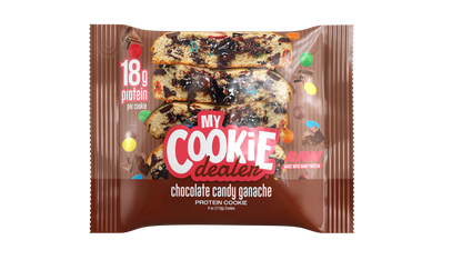 Chocolate Candy Ganache Protein Cookie