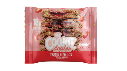 Strawberry Toaster Pastry Protein Cookie